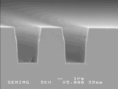 Microfabrication of quartz glass